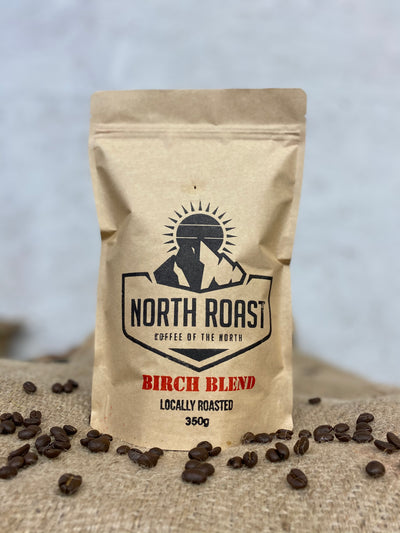 Birch Blend Coffee - North Roast Coffee BC