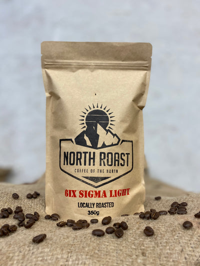 6ix Sigma Light Blend Coffee - North Roast Coffee BC