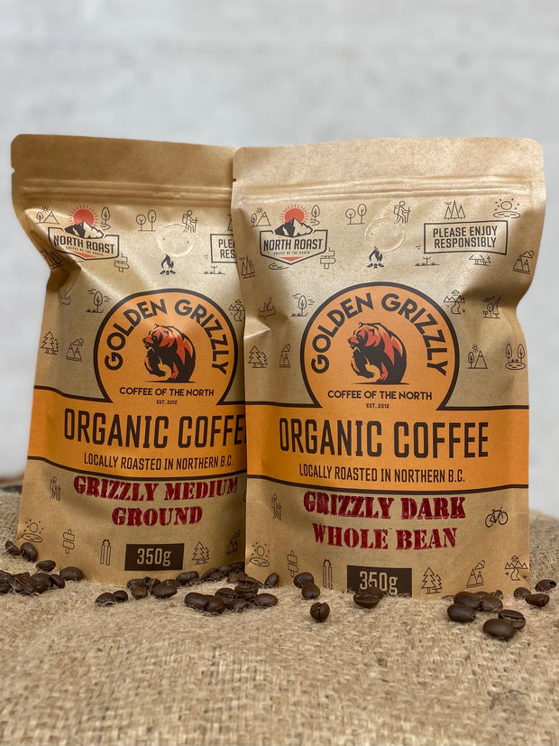 Golden Grizzly Blend - North Roast Coffee BC