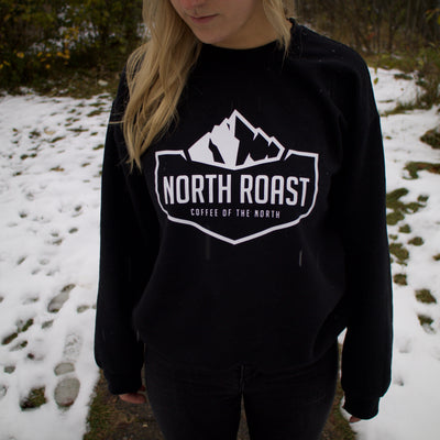 North Roast Crewneck Sweater - North Roast Coffee BC