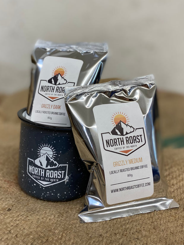 10 Grizzly Pot Packs - North Roast Coffee BC